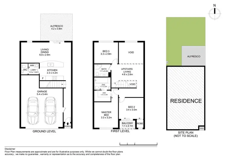 Floorplan of Homely townhouse listing, 10/369-373 Old Northern Road, Castle Hill NSW 2154