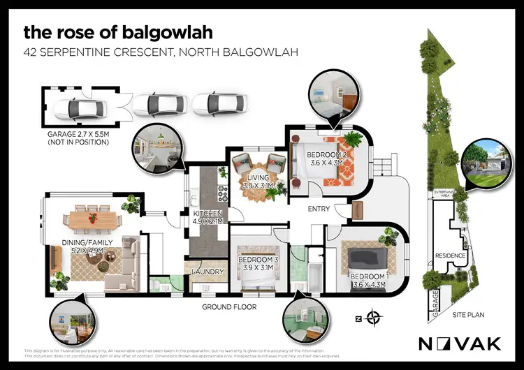 Floorplan of Homely house listing, 42 Serpentine Crescent, North Balgowlah NSW 2093