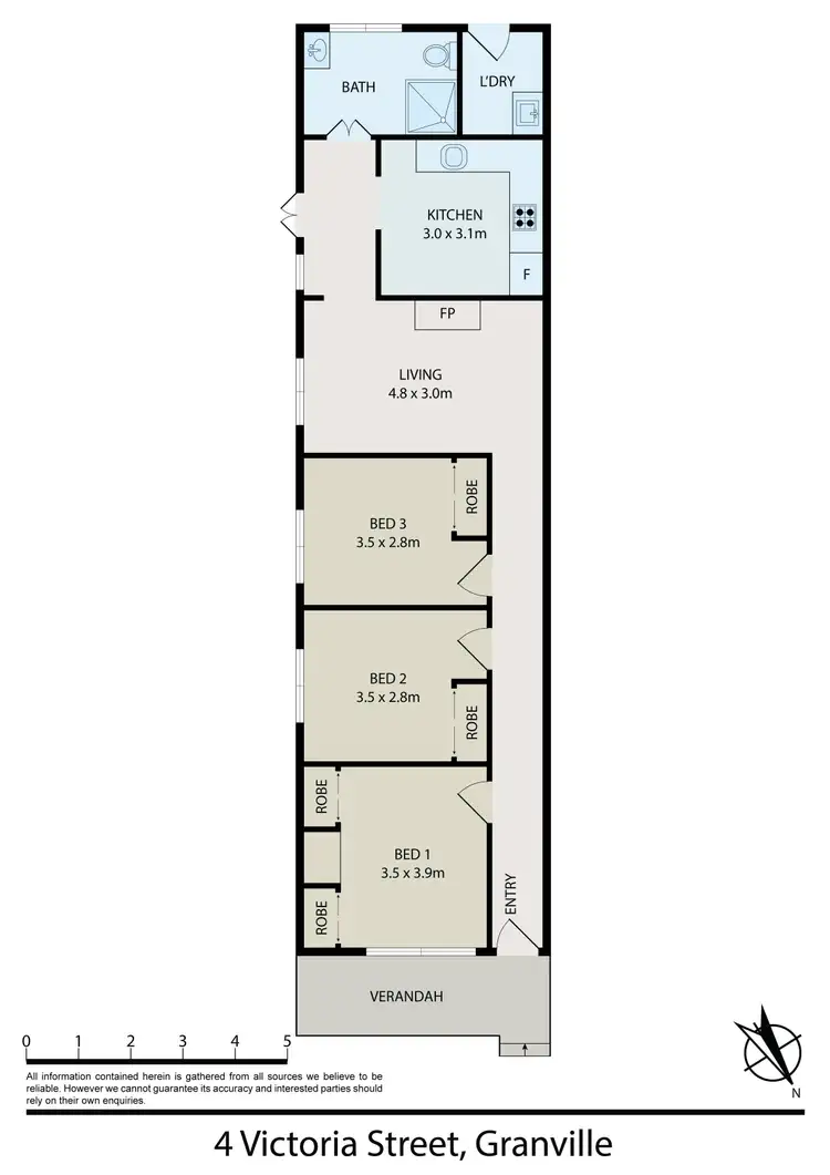 Floorplan of Homely house listing, 4 Victoria Street, Granville NSW 2142