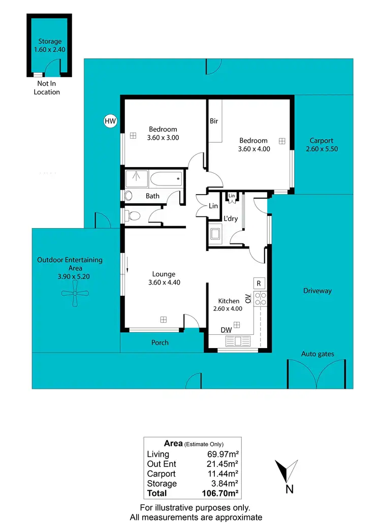 Floorplan of Homely house listing, 7/6-8 Clifton Street, Camden Park SA 5038