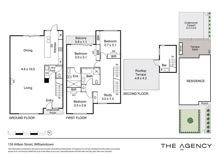 Floorplan of Homely house listing, 150 Aitken Street, Williamstown VIC 3016