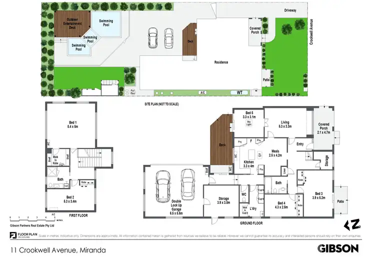 Floorplan of Homely house listing, 11 Crookwell Avenue, Miranda NSW 2228