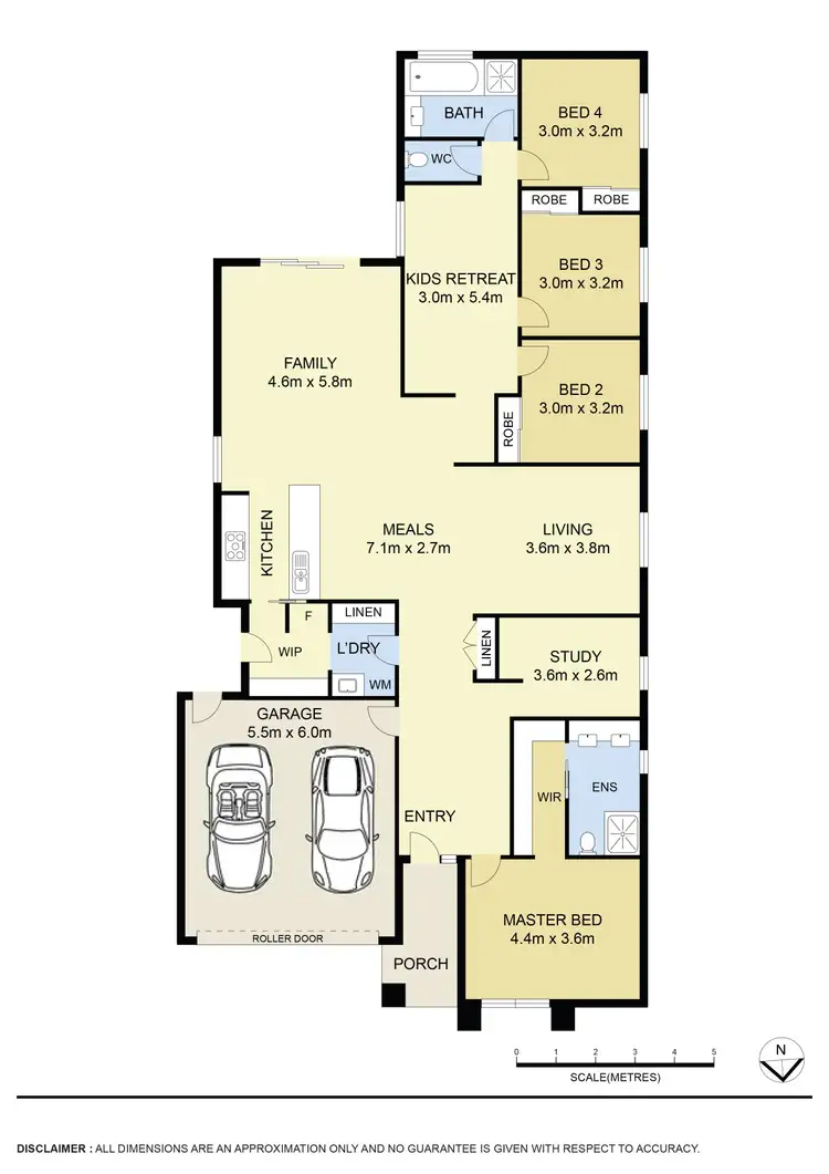 Floorplan of Homely house listing, 3 Tindale Boulevard, Werribee VIC 3030