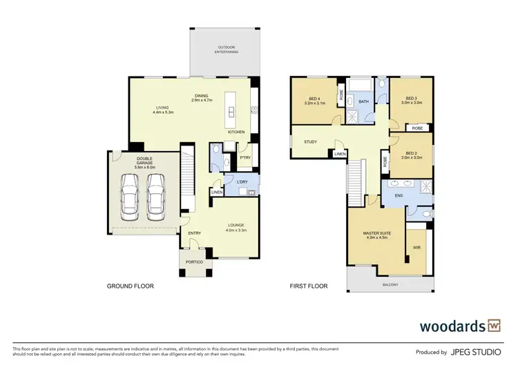 Floorplan of Homely house listing, 109 Madisons Avenue, Diggers Rest VIC 3427