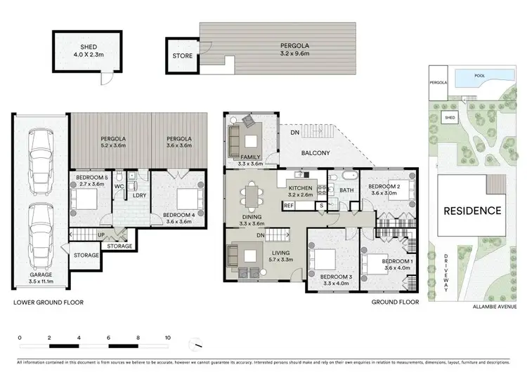 Floorplan of Homely house listing, 10 Allambie Avenue, Northmead NSW 2152
