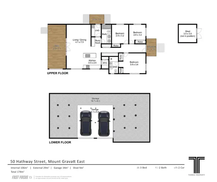 Floorplan of Homely house listing, 50 Hathway Street, Mount Gravatt East QLD 4122