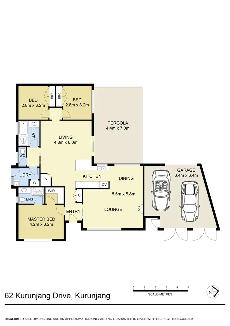 Floorplan of Homely house listing, 62 Kurunjang Drive, Kurunjang VIC 3337