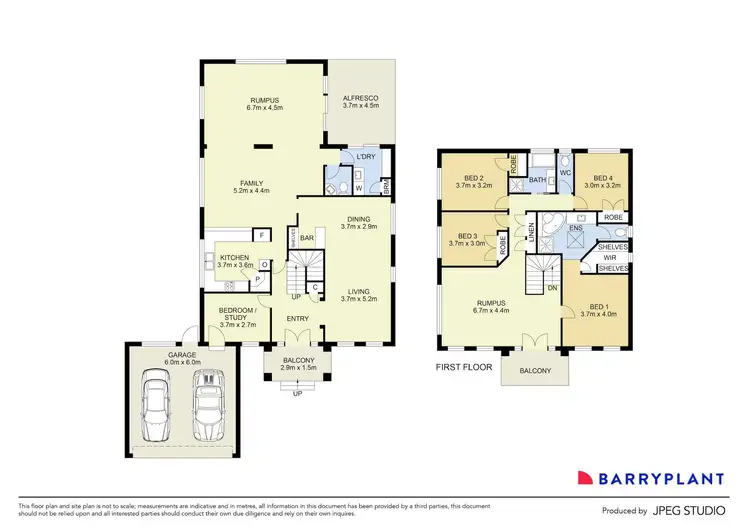 Floorplan of Homely house listing, 41 Queens Parade, Hillside VIC 3037
