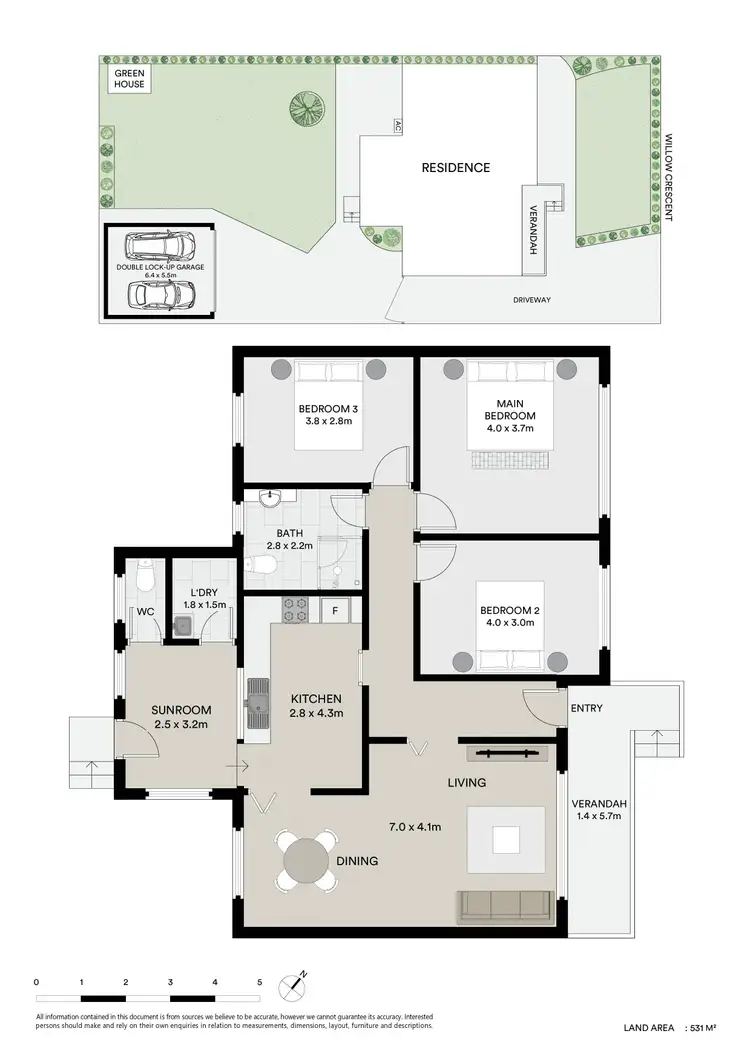 Floorplan of Homely house listing, 12 Willow Crescent, Ryde NSW 2112