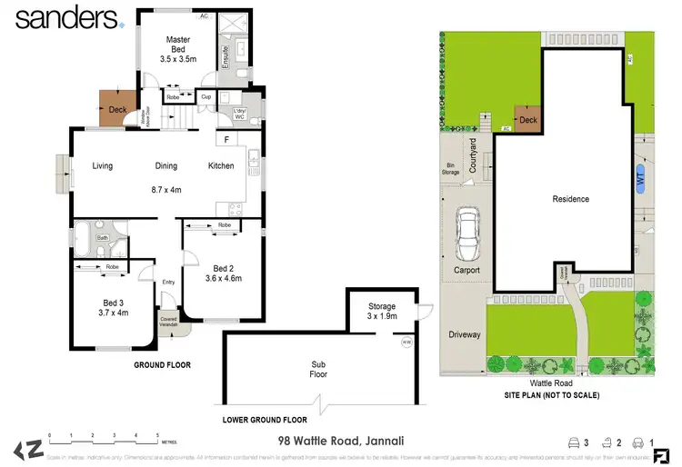 Floorplan of Homely house listing, 98 Wattle Road, Jannali NSW 2226