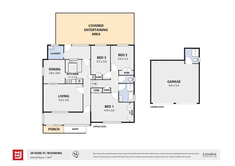 Floorplan of Homely house listing, 29 Duke Street, Woonona NSW 2517