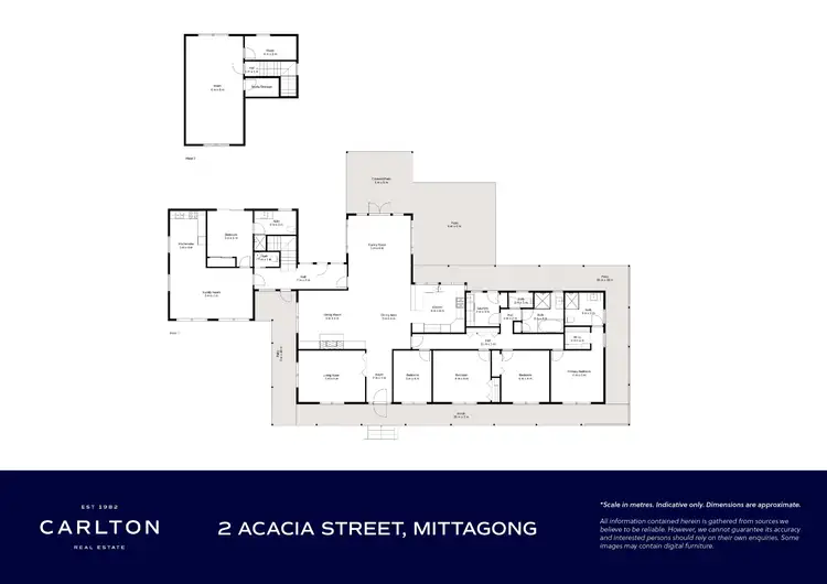 Floorplan of Homely house listing, 2 Acacia Street, Mittagong NSW 2575