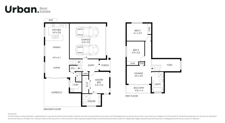 Floorplan of Homely townhouse listing, 35 Candelo Place, Tullimbar NSW 2527