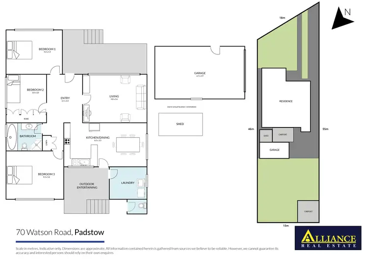 Floorplan of Homely house listing, 70 Watson Road, Padstow NSW 2211