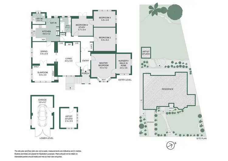Floorplan of Homely house listing, 4 Merlin Street, Roseville NSW 2069