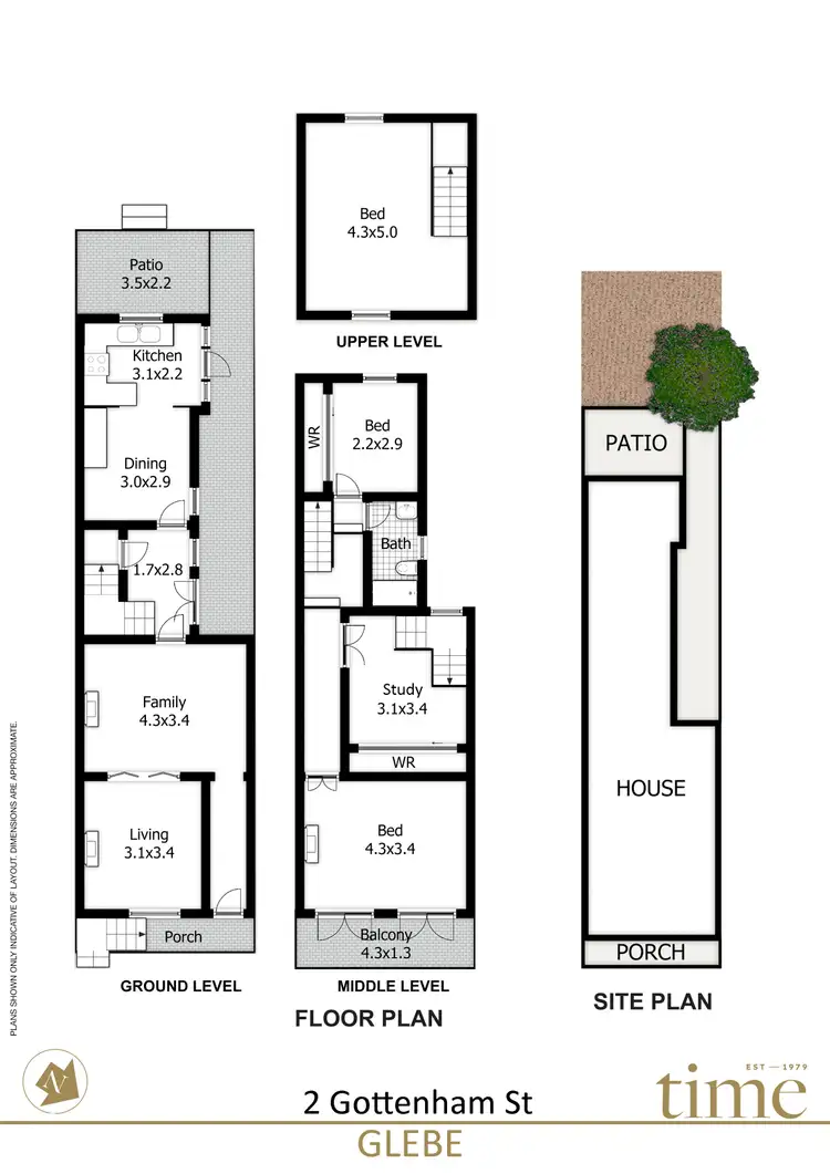 Floorplan of Homely house listing, 2 Gottenham Street, Glebe NSW 2037