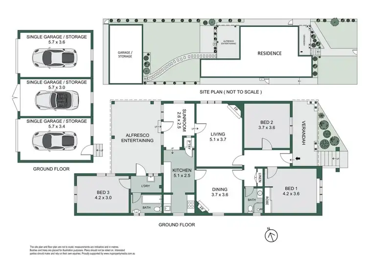 Floorplan of Homely house listing, 4 Wheatleigh Street, Naremburn NSW 2065