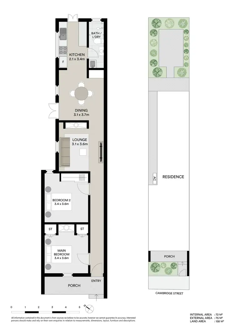 Floorplan of Homely house listing, 17 Cambridge Street, Rozelle NSW 2039