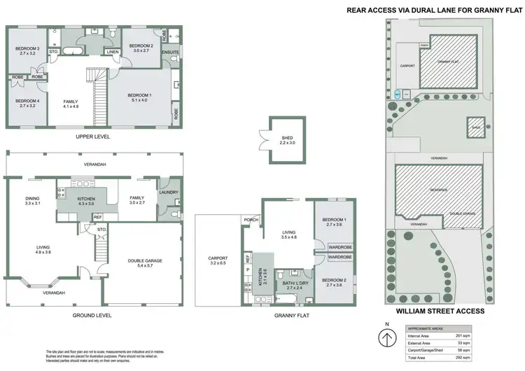 Floorplan of Homely house listing, 26 William Street, Hornsby NSW 2077