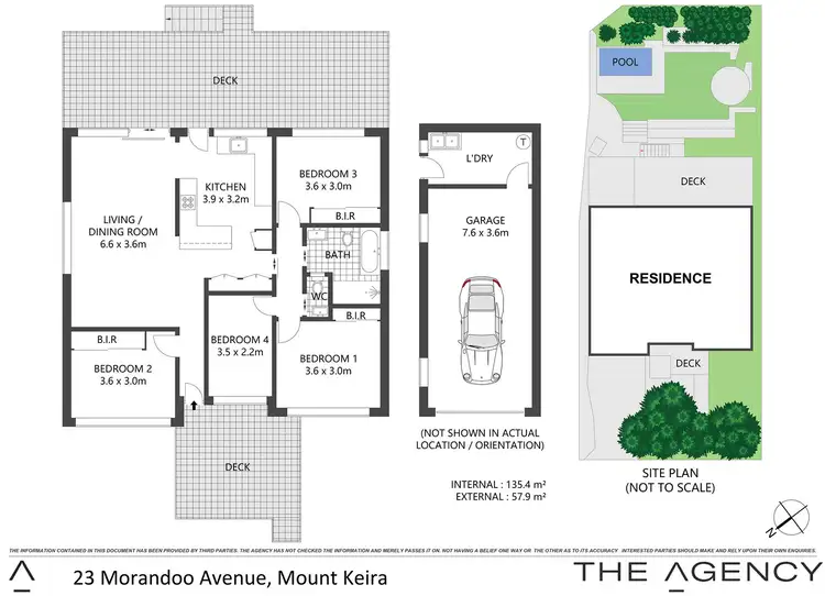 Floorplan of Homely house listing, 23 Morandoo Avenue, Mount Keira NSW 2500