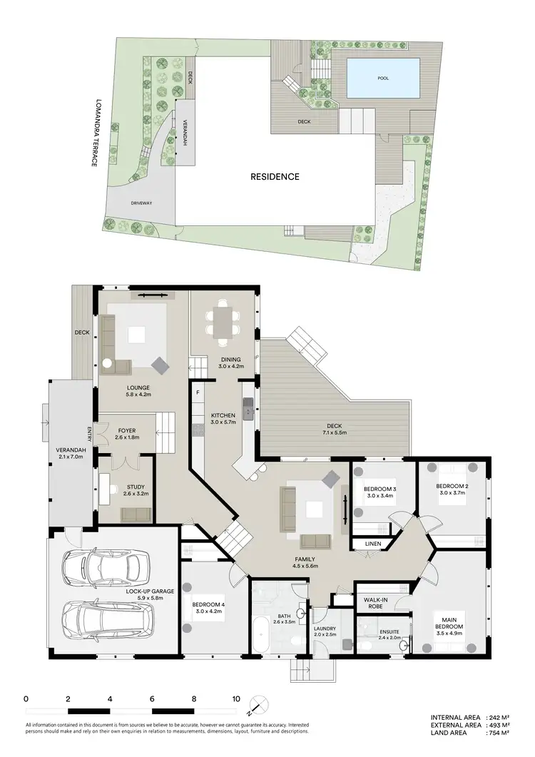 Floorplan of Homely house listing, 12 Lomandra Terrace, Port Macquarie NSW 2444