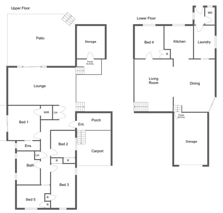 Floorplan of Homely house listing, 12 Jamieson Street, Leura NSW 2780