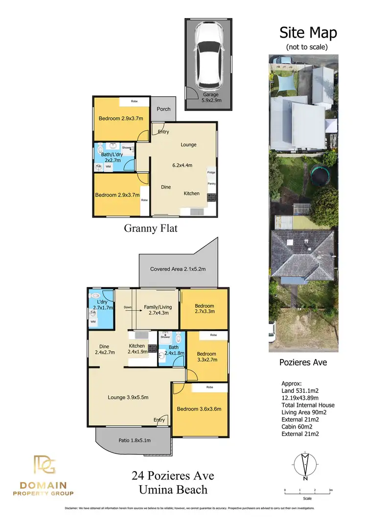 Floorplan of Homely house listing, 24 Pozieres Avenue, Umina Beach NSW 2257