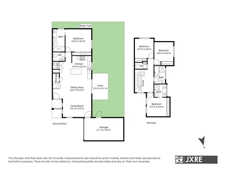 Floorplan of Homely townhouse listing, 3/1 Madeleine Road, Clayton VIC 3168