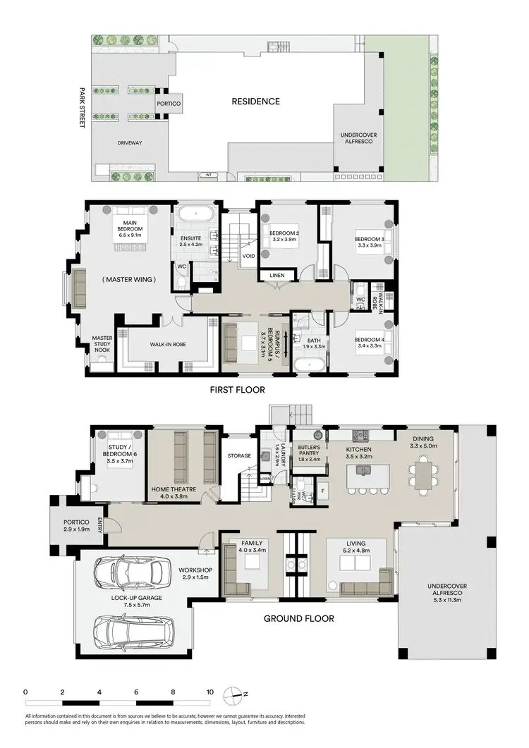 Floorplan of Homely house listing, 40 Park Street, Peakhurst NSW 2210