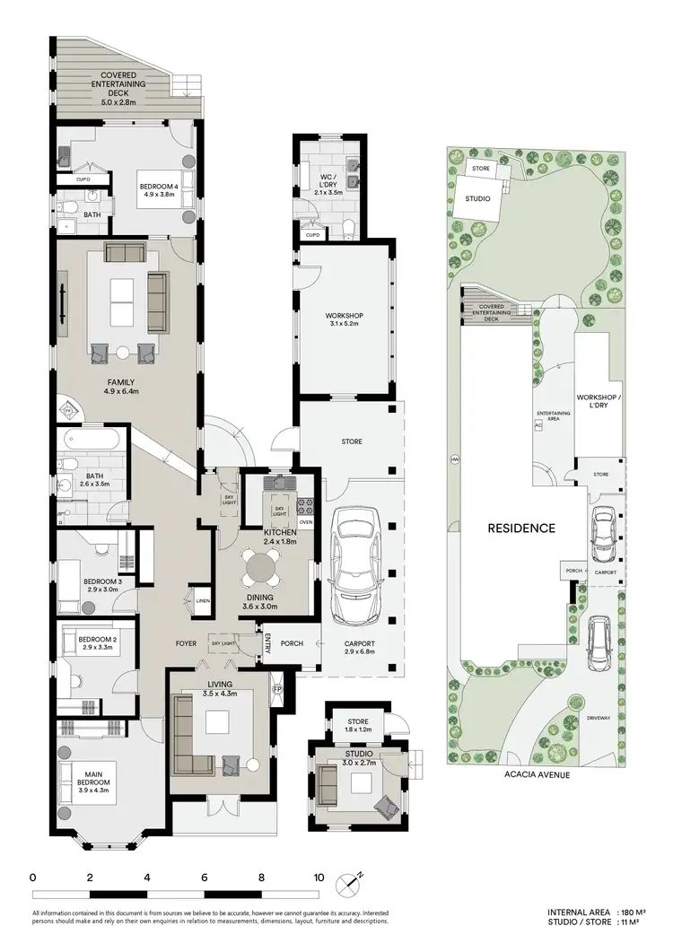 Floorplan of Homely house listing, 21 Acacia Avenue, Ryde NSW 2112