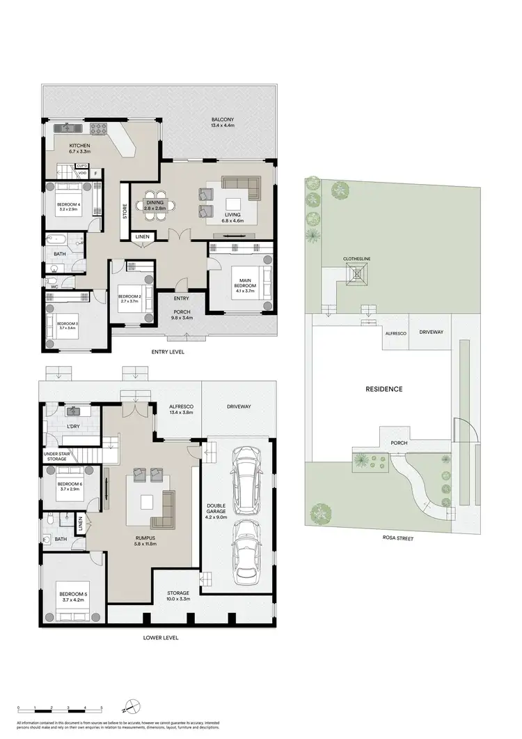Floorplan of Homely house listing, 88 Rosa Street, Oatley NSW 2223