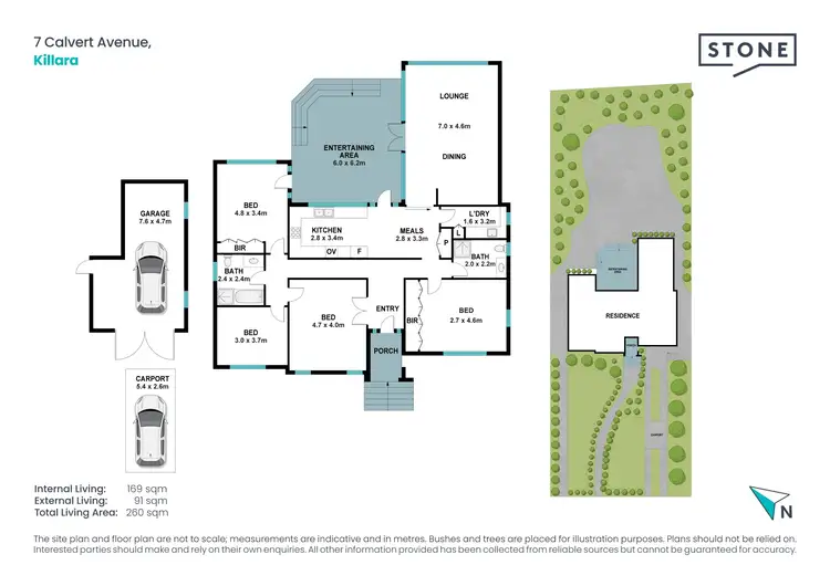 Floorplan of Homely house listing, 7 Calvert Avenue, Killara NSW 2071