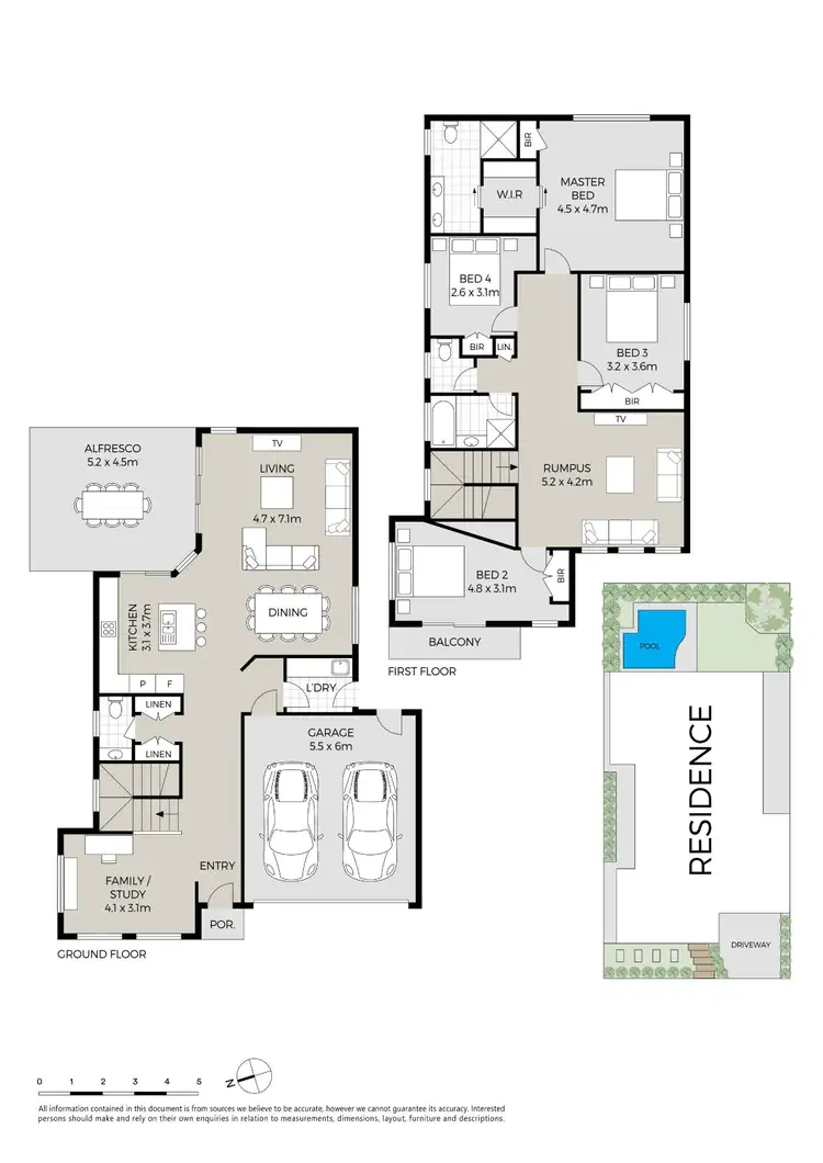 Floorplan of Homely house listing, 6 Grazier Circuit, Pemulwuy NSW 2145