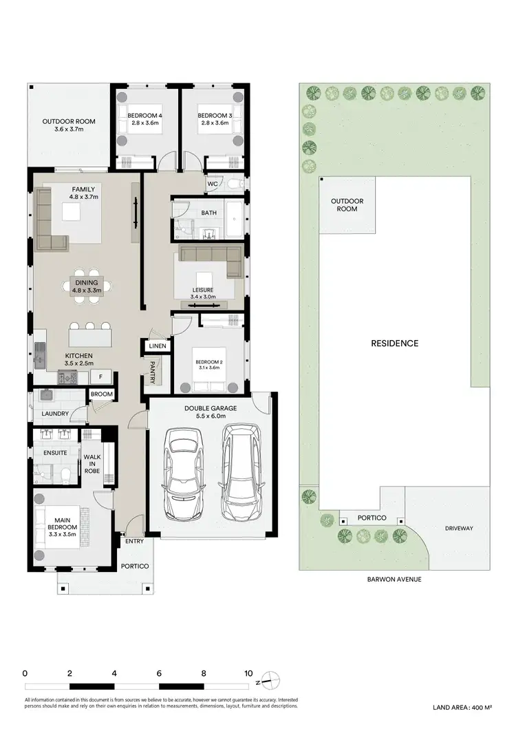 Floorplan of Homely house listing, 13 Barwon Avenue, Winter Valley VIC 3358