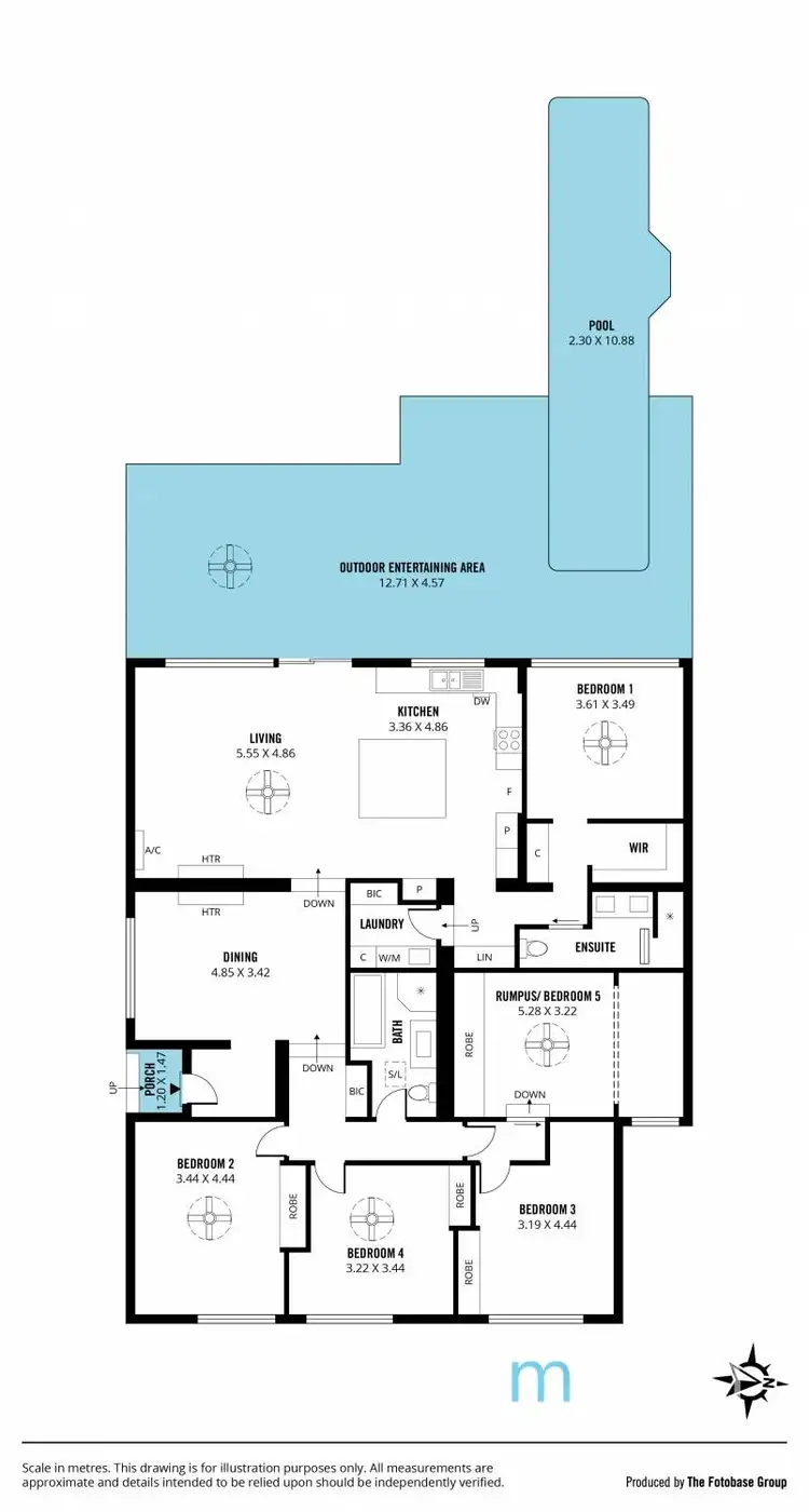 Floorplan of Homely house listing, 11 Myrtlebank Terrace, Stonyfell SA 5066