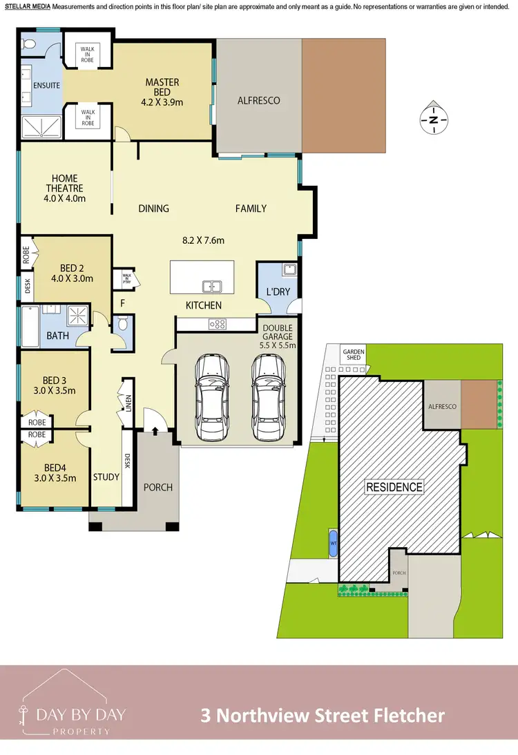 Floorplan of Homely house listing, 3 Northview Street, Fletcher NSW 2287
