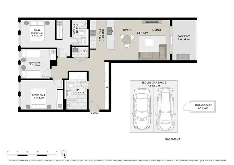 Floorplan of Homely unit listing, 207/4 Kiln Road, Kirrawee NSW 2232