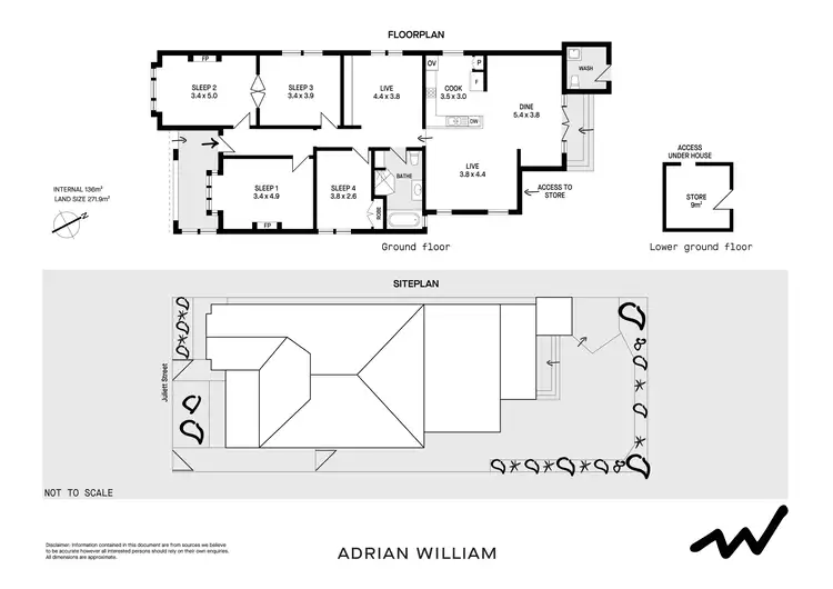 Floorplan of Homely house listing, 48 Juliett Street, Enmore NSW 2042