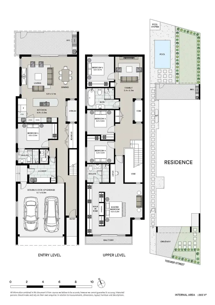 Floorplan of Homely house listing, 17a Teemer Street, Tennyson Point NSW 2111
