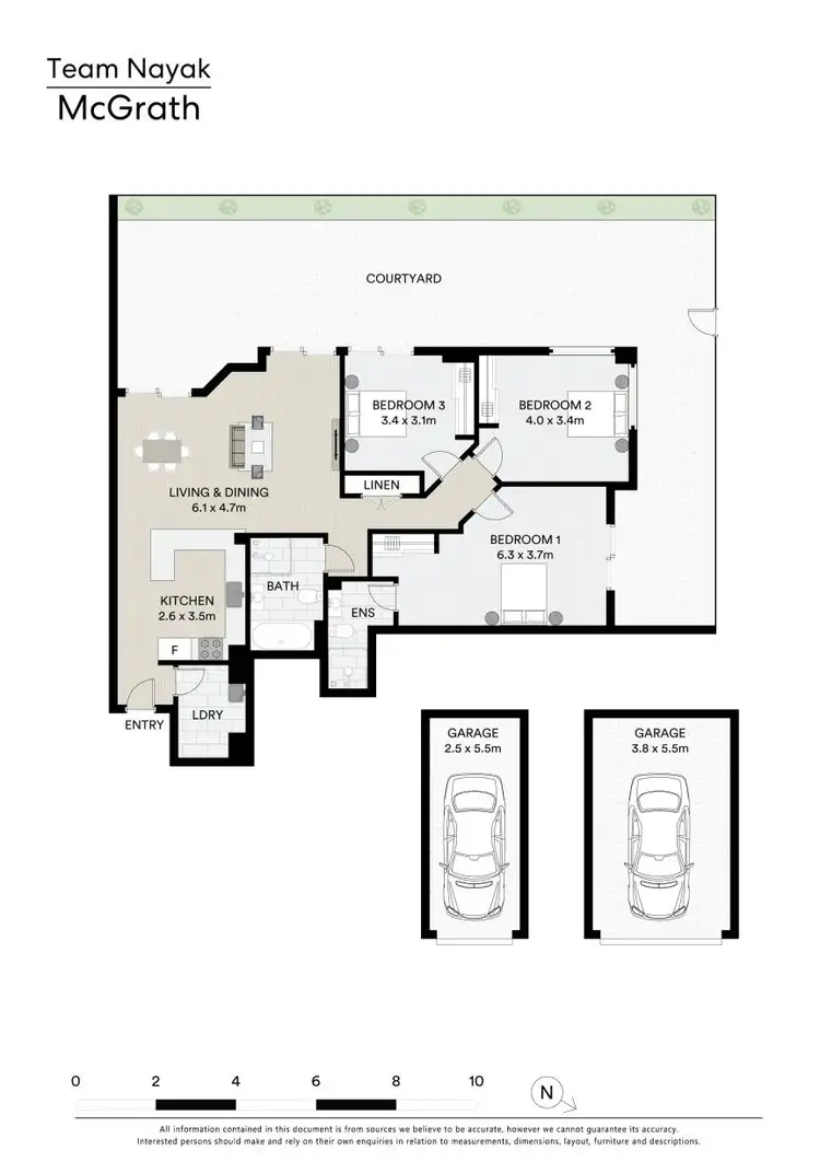Floorplan of Homely unit listing, 108/91B Bridge Road, Westmead NSW 2145
