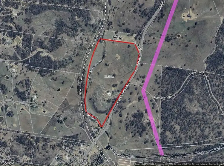 Floorplan of Homely rural property listing, 2625 Bylong Valley Way, Rylstone NSW 2849