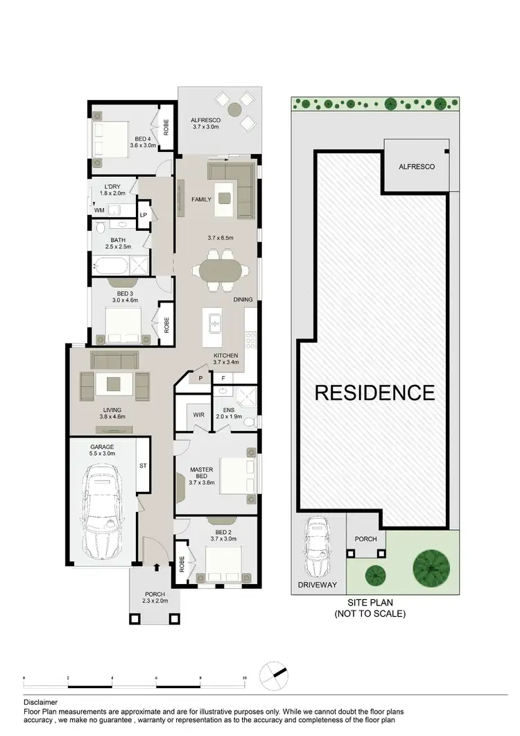 Floorplan of Homely house listing, 13 Cavalo Way, Gables NSW 2765