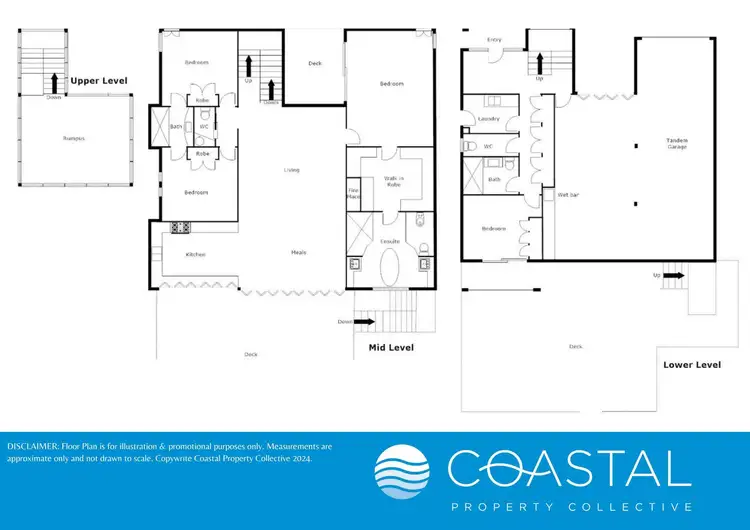 Floorplan of Homely house listing, 550 Casuarina Way, Casuarina NSW 2487