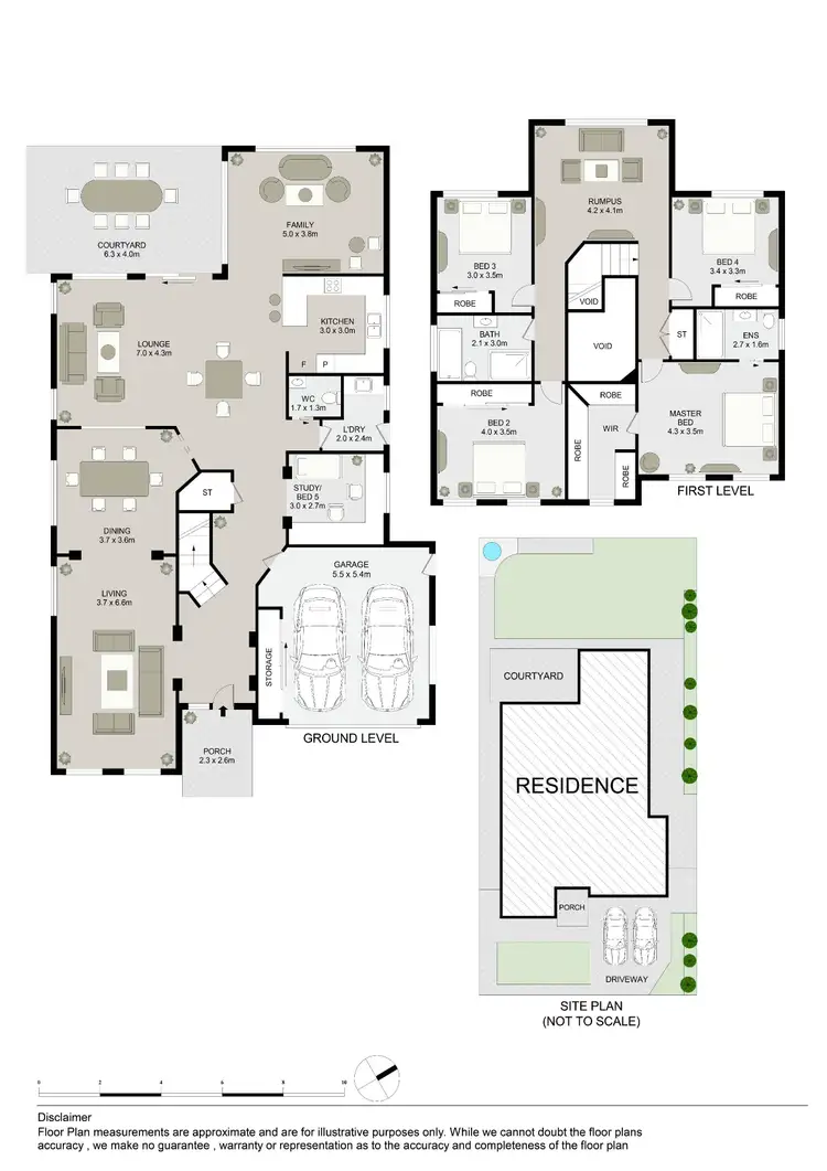 Floorplan of Homely house listing, 15 Picnic Street, The Ponds NSW 2769