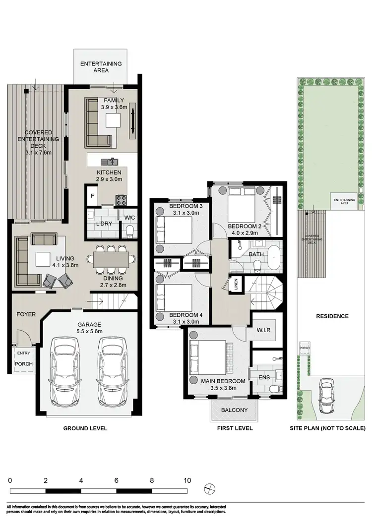 Floorplan of Homely house listing, 5 Purri Avenue, Baulkham Hills NSW 2153