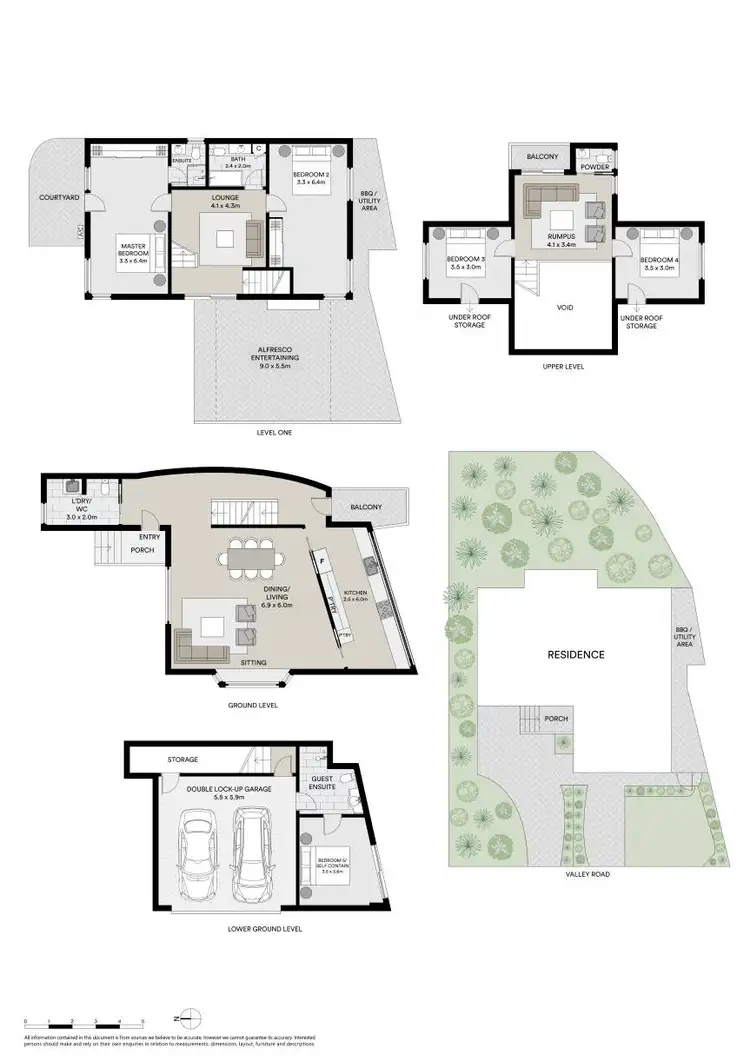 Floorplan of Homely house listing, 57 Valley Road, Hornsby NSW 2077