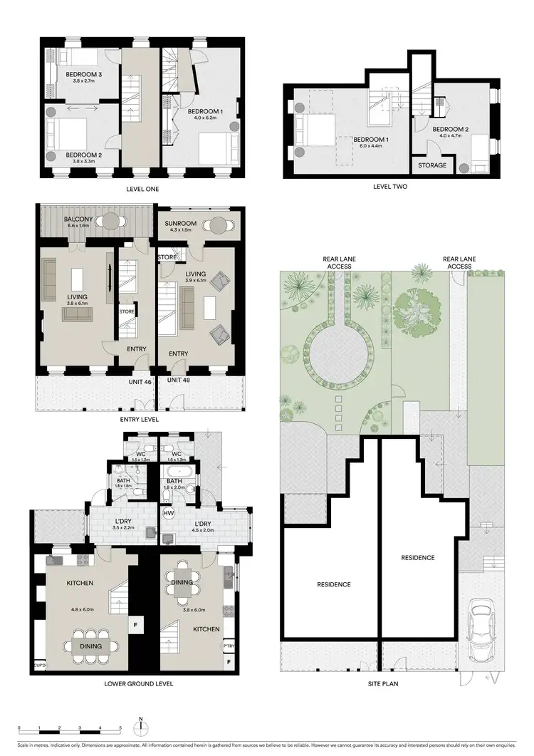 Floorplan of Homely terrace listing, 46 - 48 Argyle Place, Millers Point NSW 2000