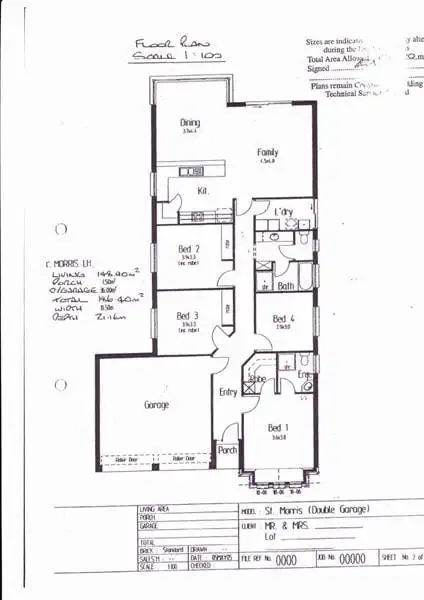 Floorplan of Homely house listing, 20 Jensen Avenue, Whyalla Jenkins SA 5609