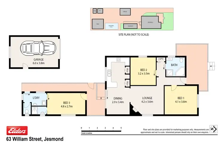 Floorplan of Homely house listing, 63 William Street, Jesmond NSW 2299