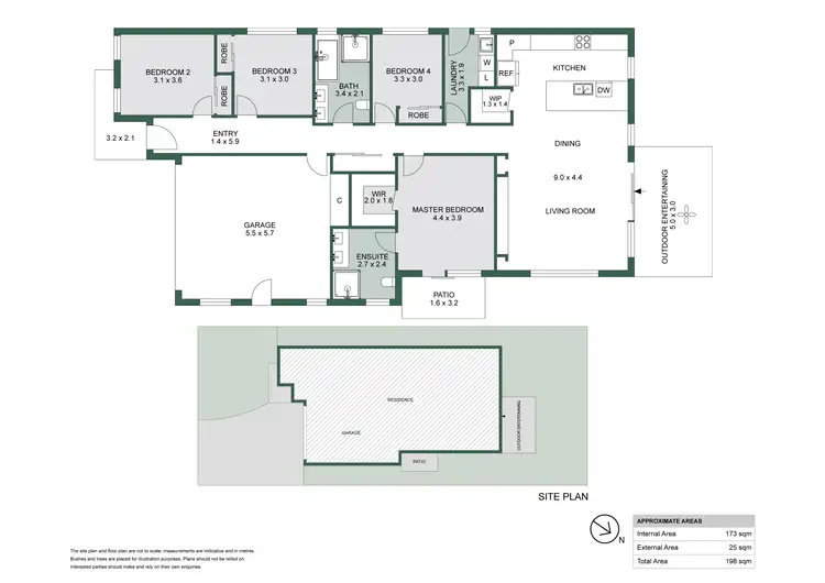 Floorplan of Homely house listing, 23 Tumpoa Street, Fletcher NSW 2287